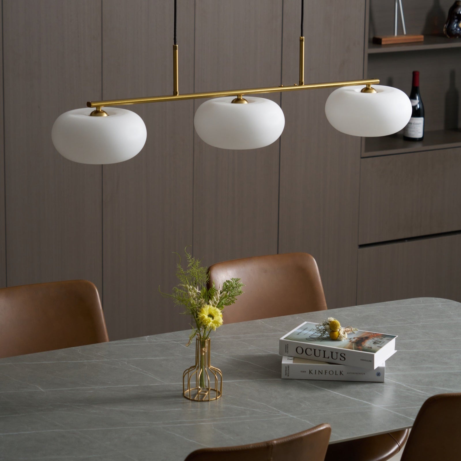 Ava | Nowoczesna szklana lampa wisząca