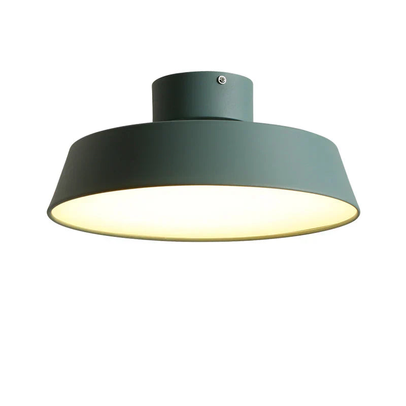 Nordycka | Prosta okrągła lampa sufitowa LED