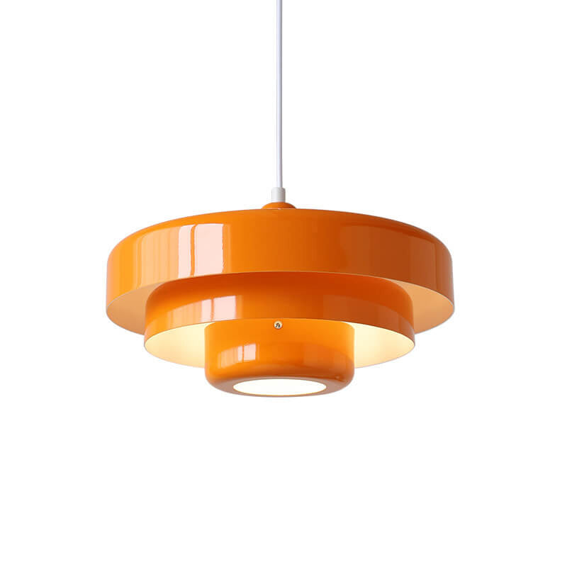 Aurivio | Metalowa lampa wisząca w stylu retro