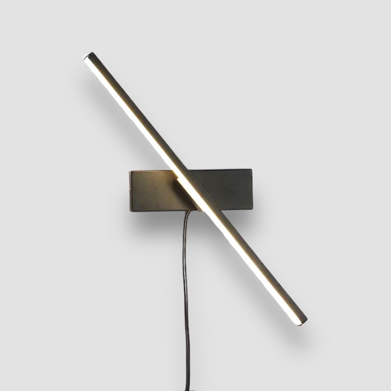 Nordic | Regulowana lampa ścienna LED z wtyczką
