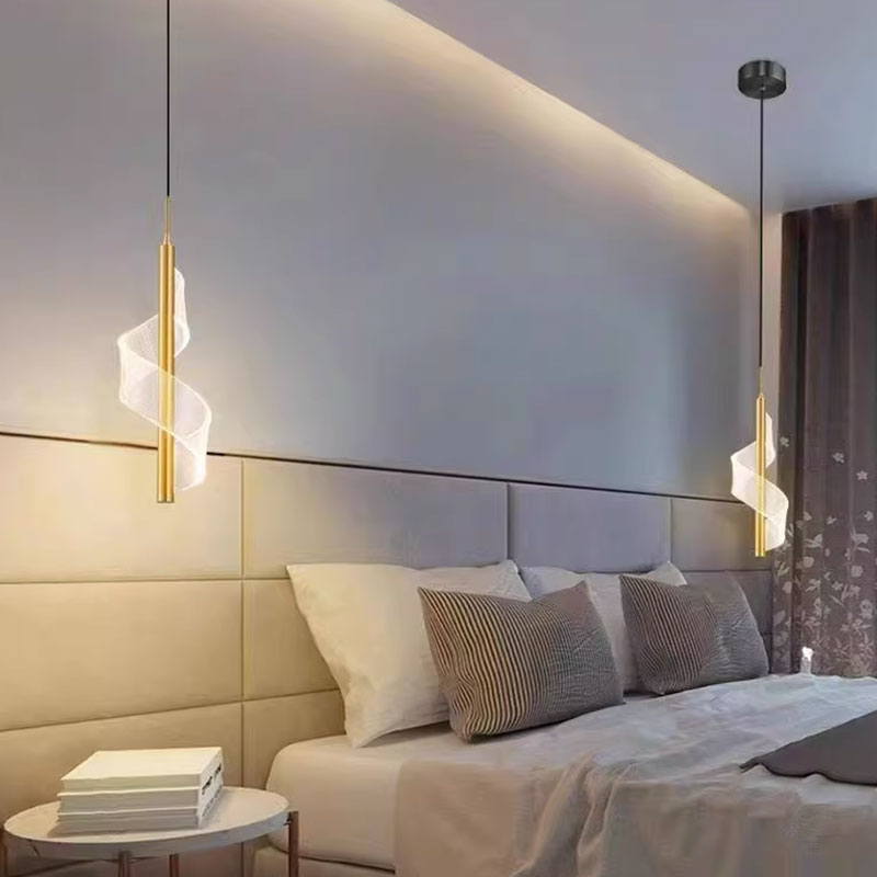 Spira | Lampa wisząca w spiralnym designie