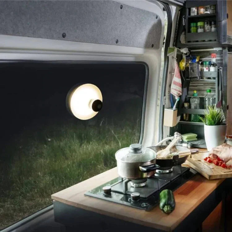 Movira | Magnetyczna lampa ścienna LED
