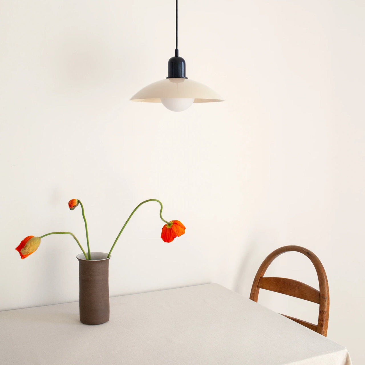 Lampa wisząca Macaron | Kolorowy szklany klosz w nowoczesnym stylu