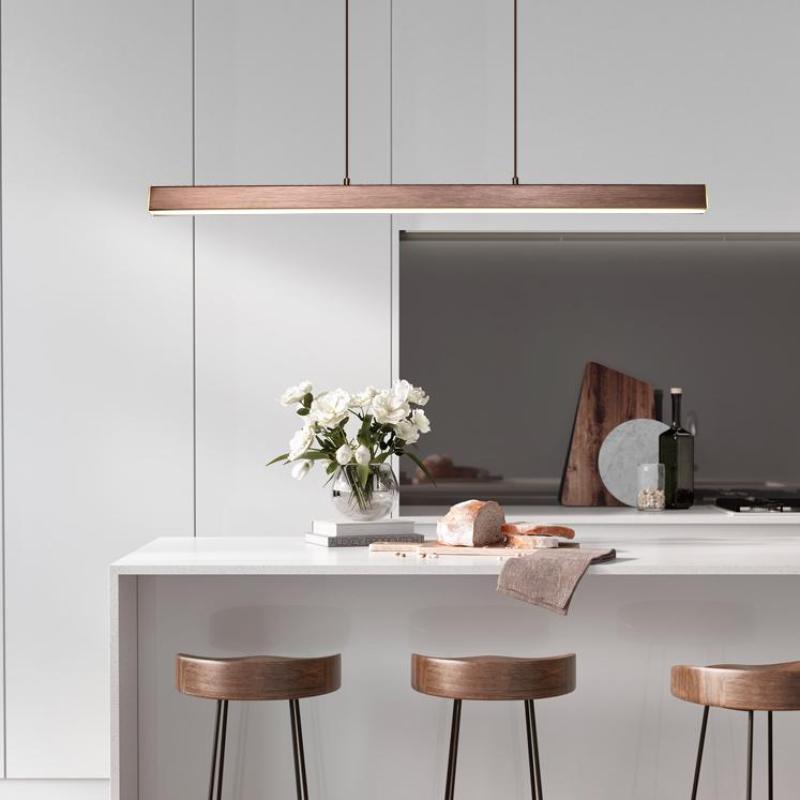 Alviora | Liniowa lampa wisząca LED