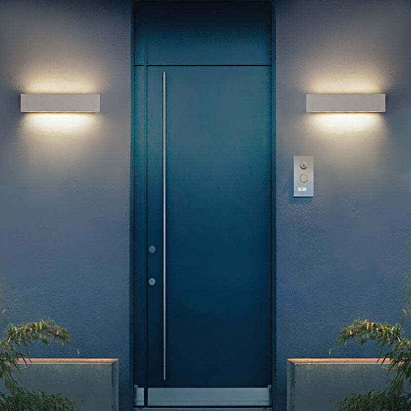 Alvian | Prostokątna kinkiet LED