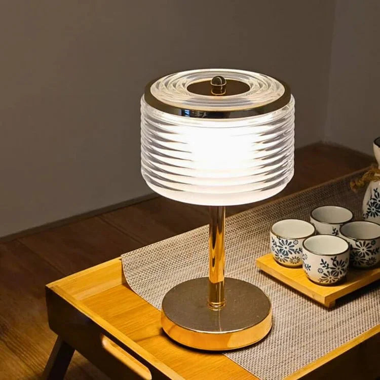 Cirvella | Lampka nocna LED ze szklanym kloszem