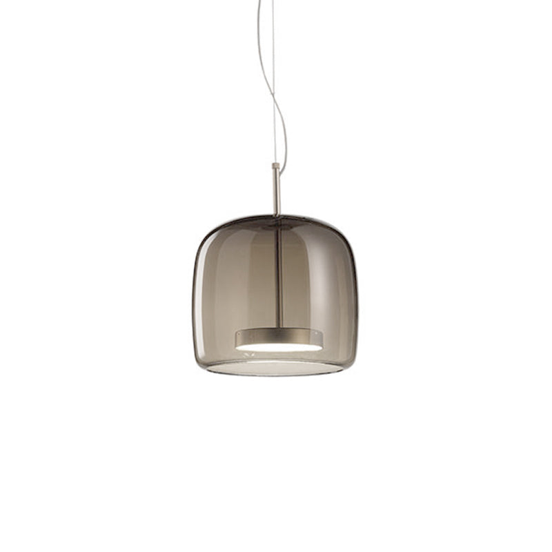 Auralis | Lampa wisząca z kloszem z przezroczystego szkła