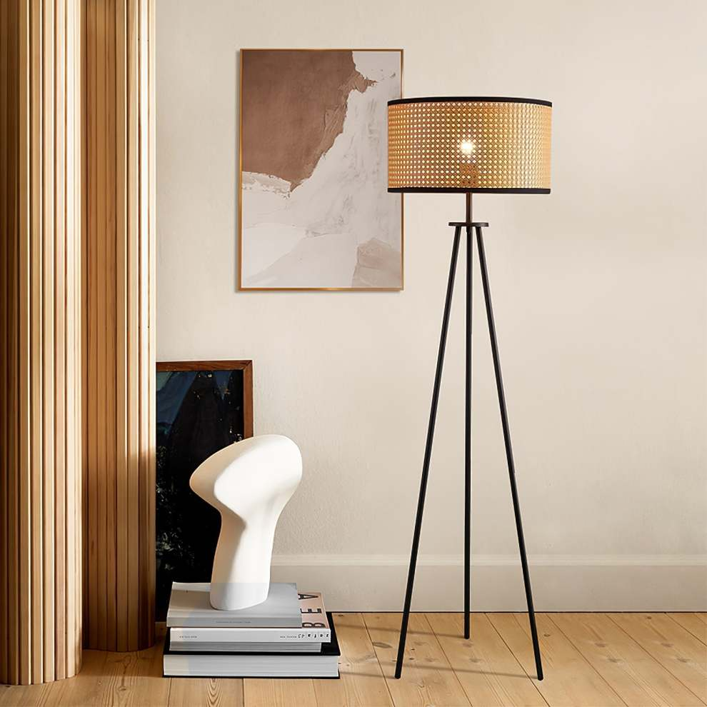 Ardena | Lampa podłogowa w stylu skandynawskim i boho