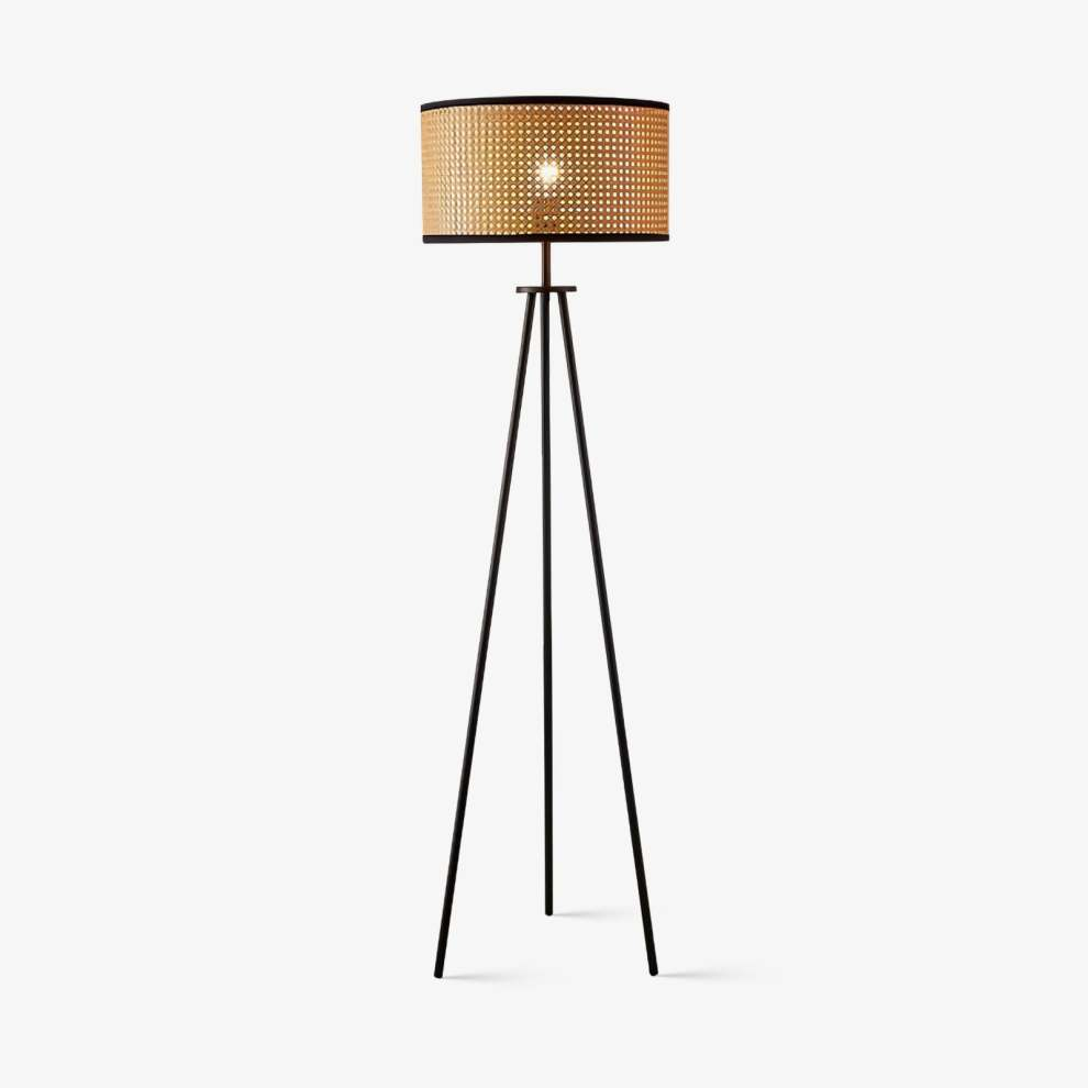Ardena | Lampa podłogowa w stylu skandynawskim i boho