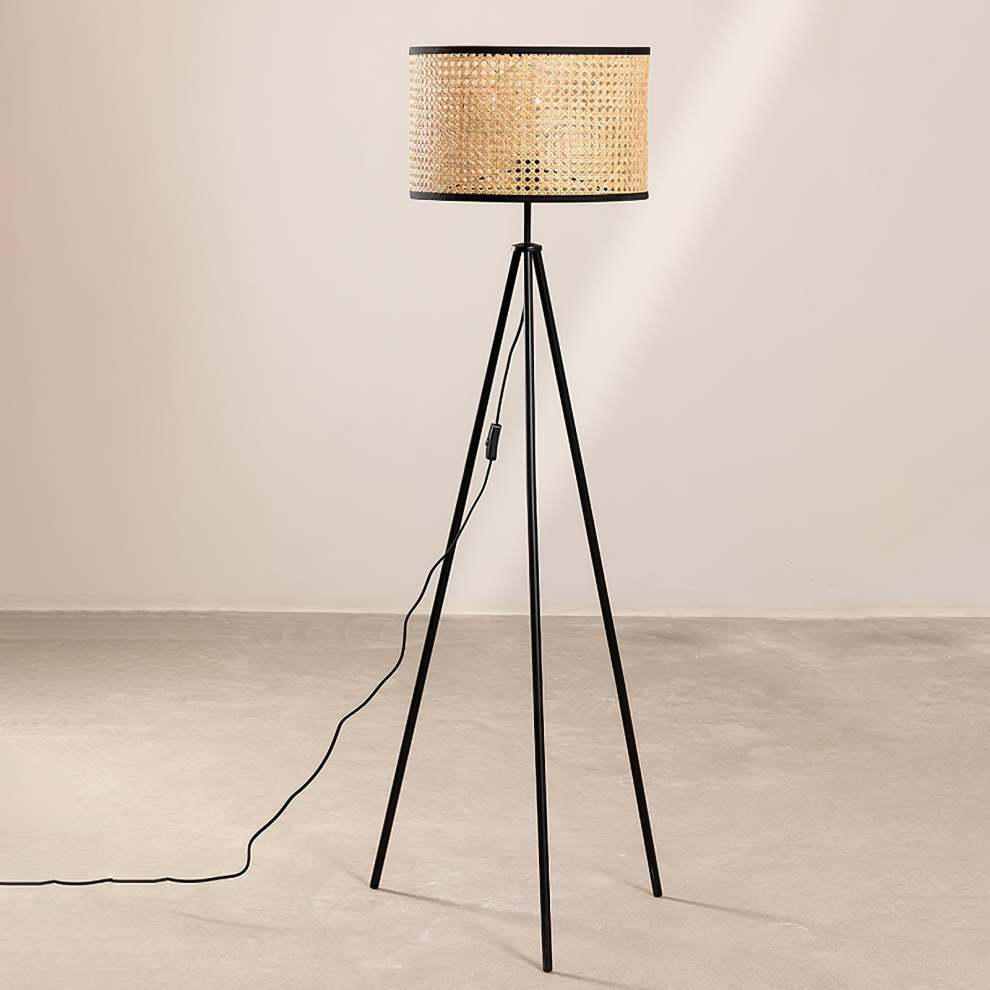 Ardena | Lampa podłogowa w stylu skandynawskim i boho