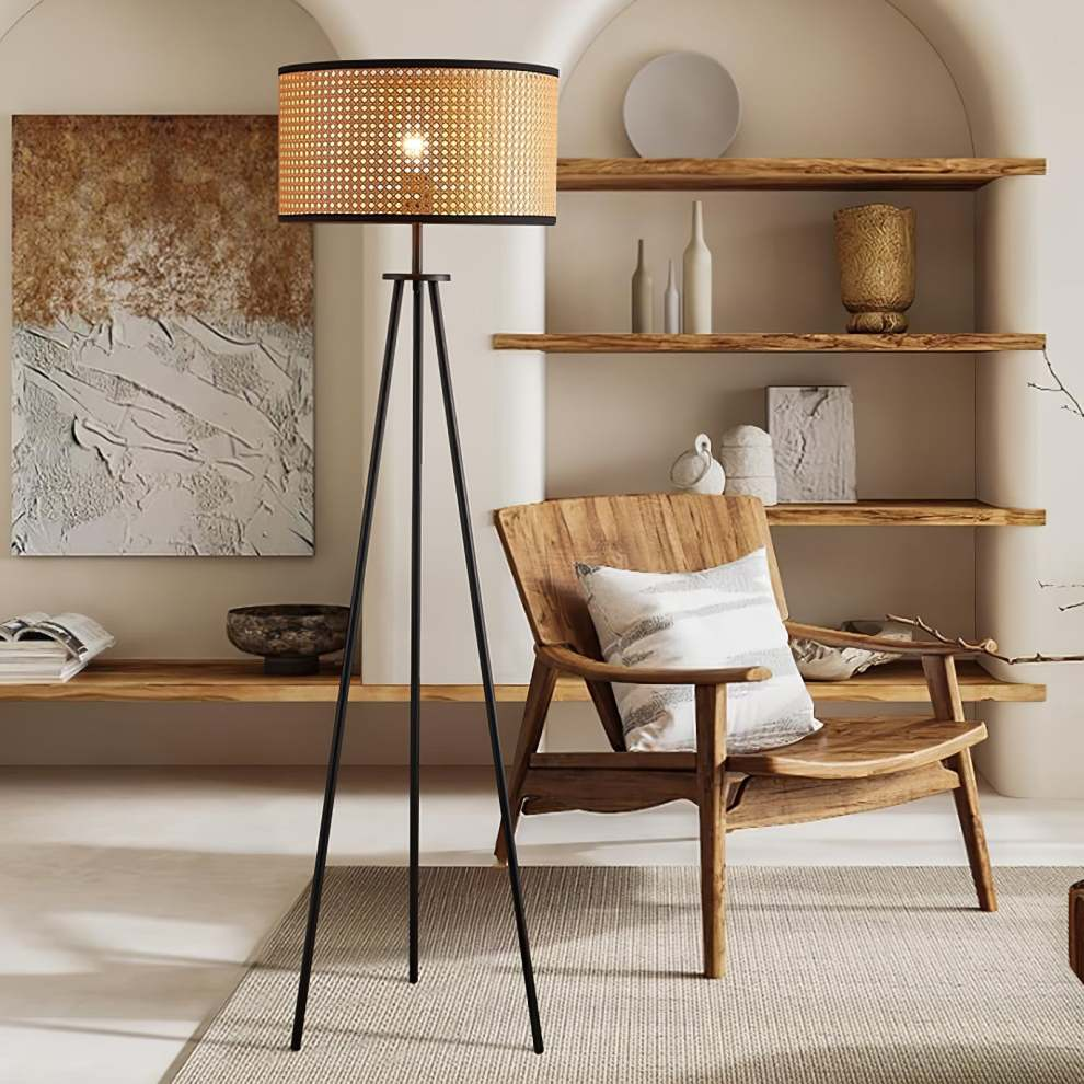 Ardena | Lampa podłogowa w stylu skandynawskim i boho