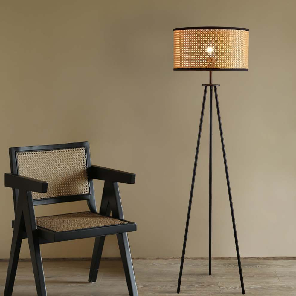 Ardena | Lampa podłogowa w stylu skandynawskim i boho