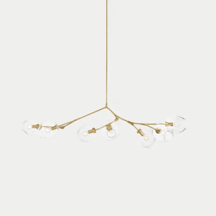 Lumivista | Nowoczesna szklana lampa wisząca LED