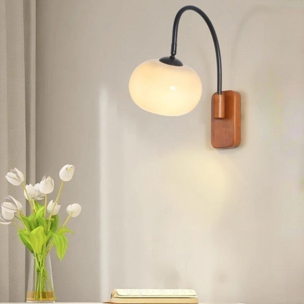 Clario | Nowoczesna obrotowa lampa ścienna