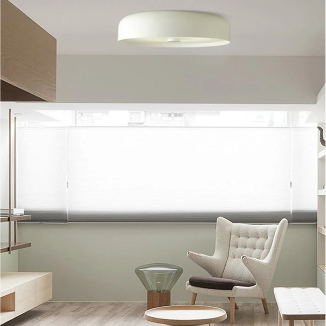 Retro LED | Nowoczesna lampa sufitowa