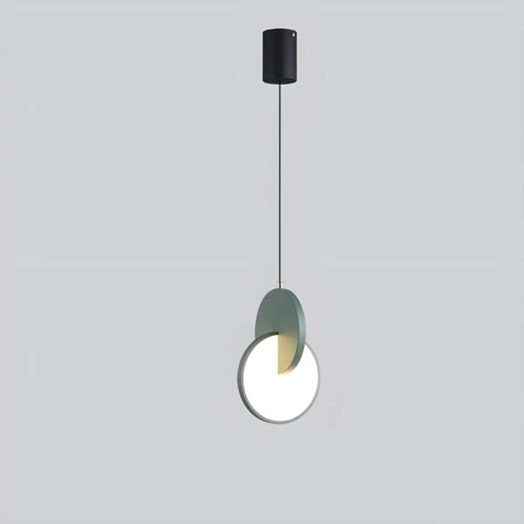 Lampa sufitowa | Skandynawski styl okrągły wiszący
