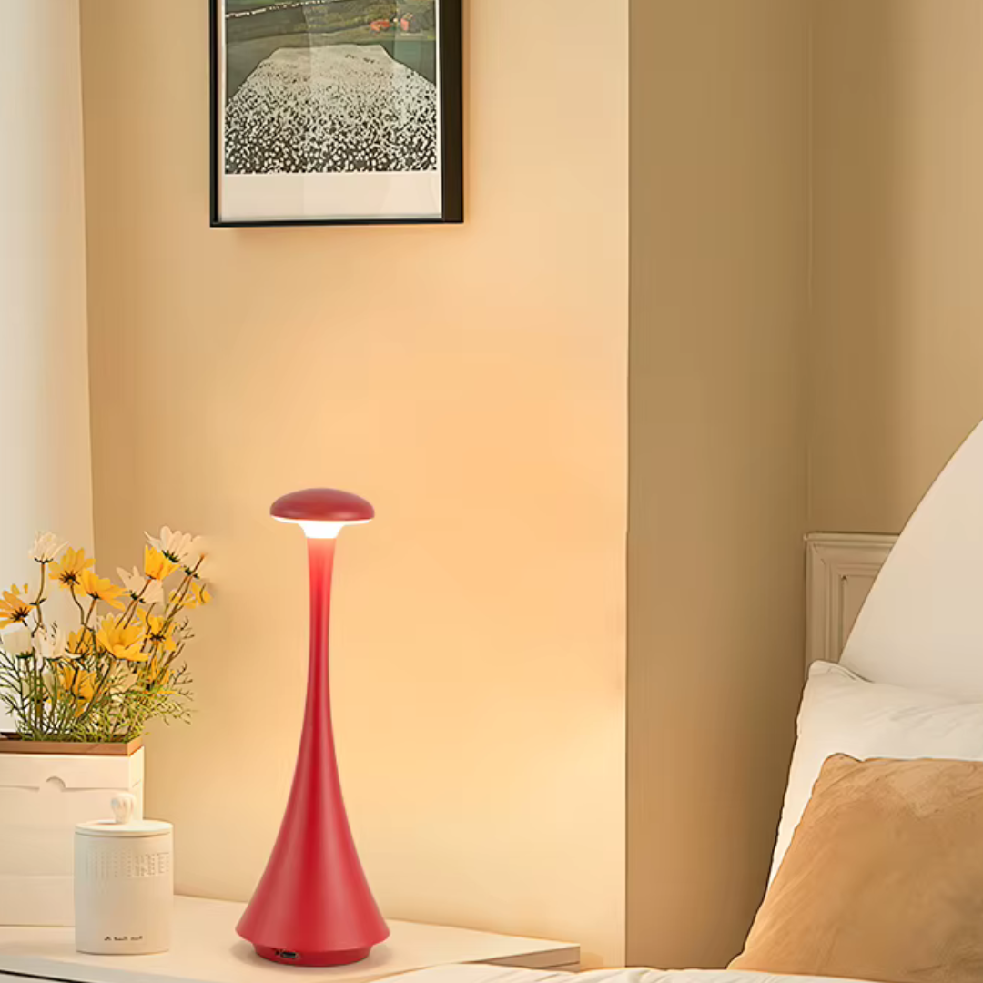 Lampa Stołowa LED | bezprzewodowa z akumulatorem