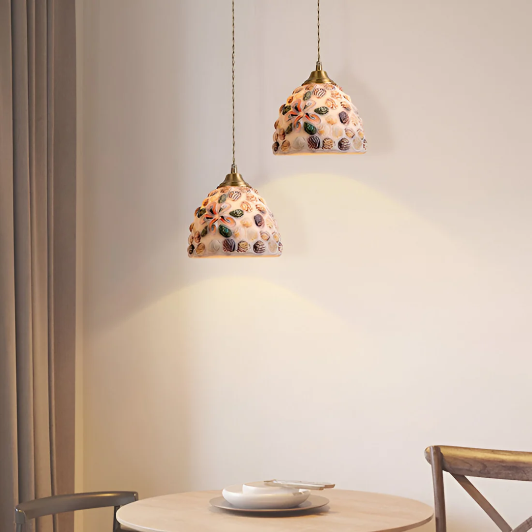 Vetrina | Artystyczna mozaikowa lampa wisząca