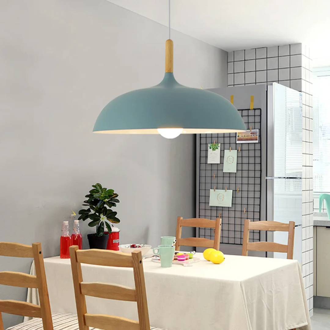 Geometric Pendant Lamp | Eetkamer Design