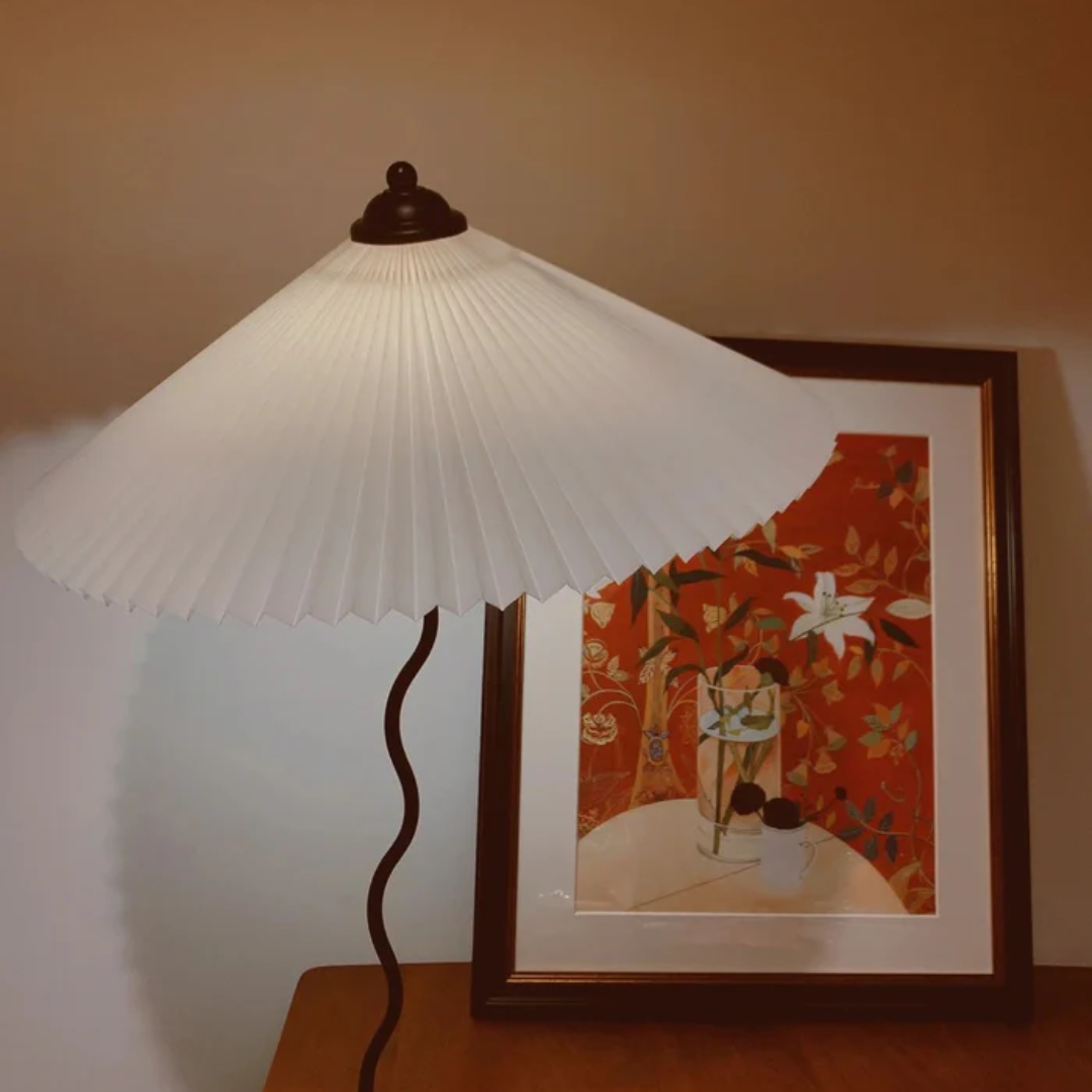 Nivora | Lampa stołowa w kształcie parasola