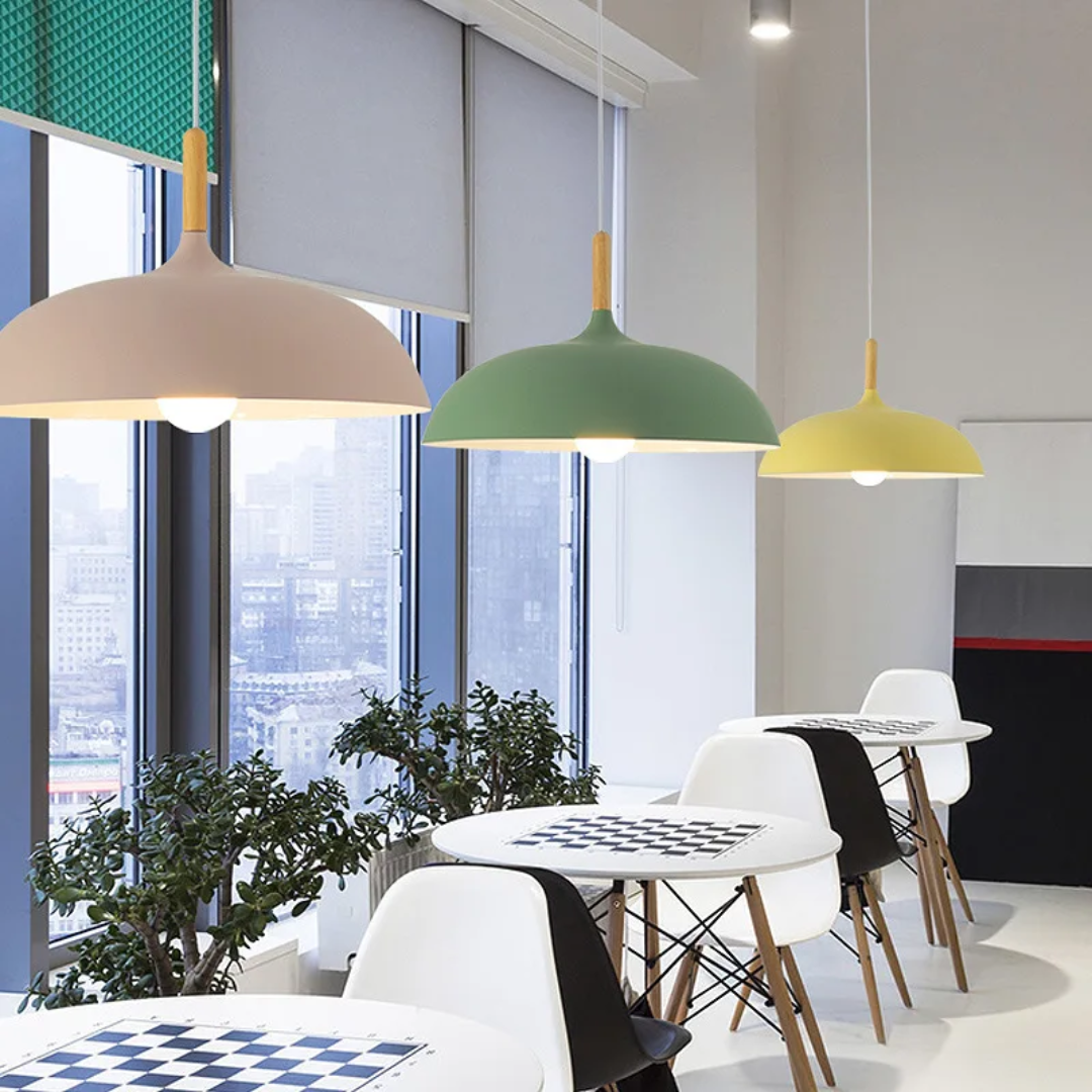Geometric Pendant Lamp | Eetkamer Design