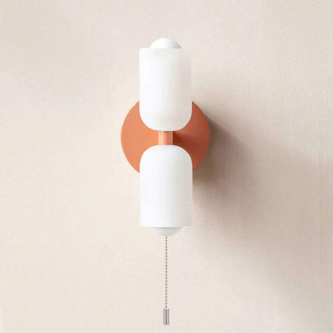 Naori | Podwójna lampa ścienna