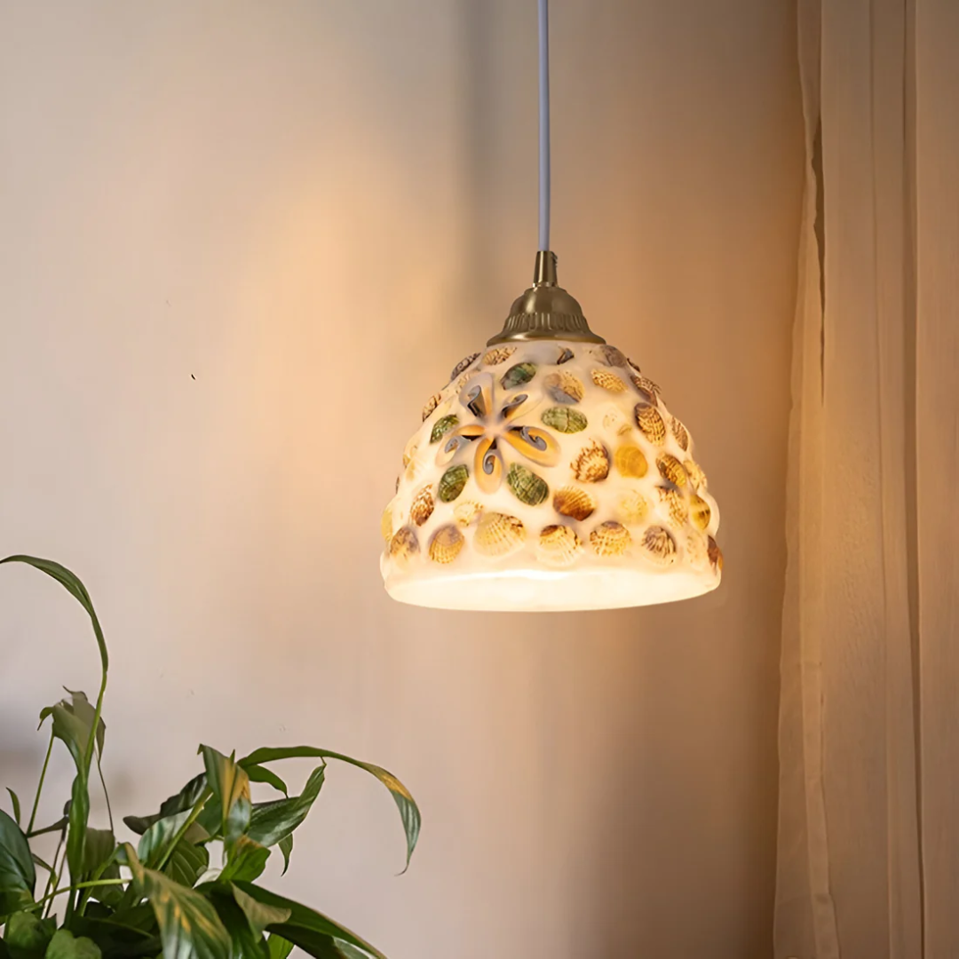 Vetrina | Artystyczna mozaikowa lampa wisząca