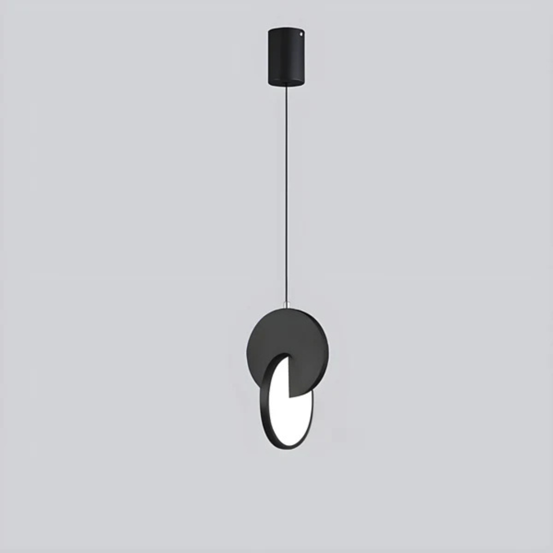Lampa sufitowa | Skandynawski styl okrągły wiszący