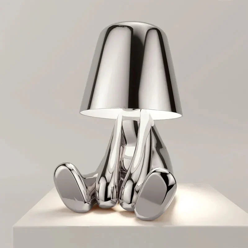Nastrojowa lampa stołowa | Oświetlenie wewnętrzne LED