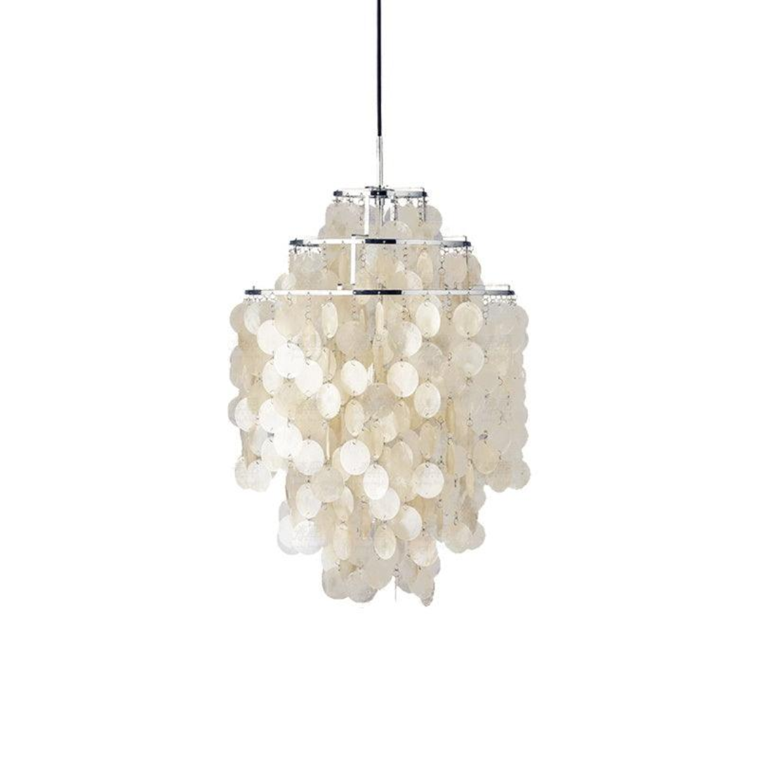 Capriva | Lampa wisząca z elementami muszli