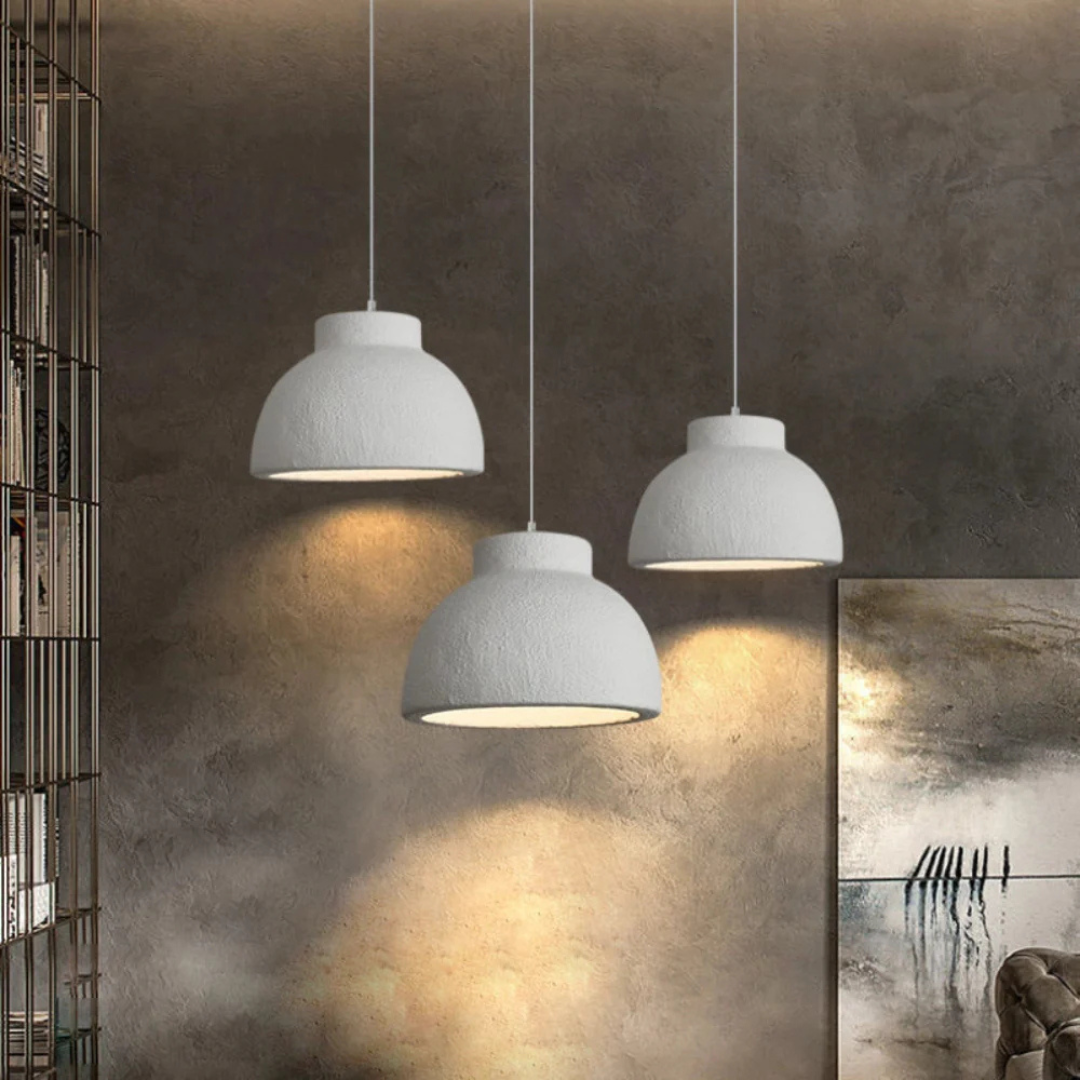 Swala | Minimalistyczna skandynawska styropianowa lampa wisząca