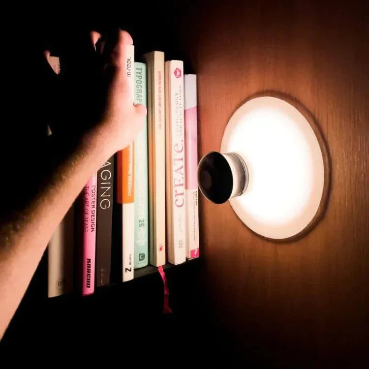 Movira | Magnetyczna lampa ścienna LED