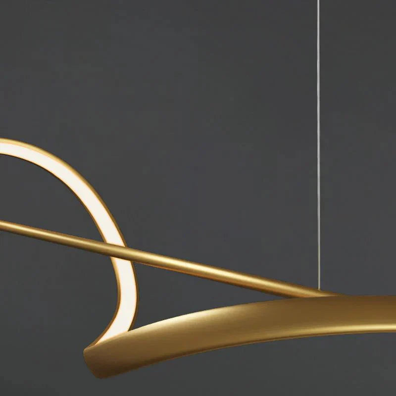 Aurevia – falista lampa wisząca LED
