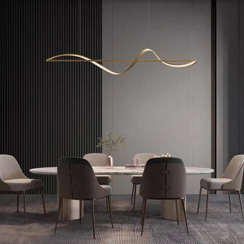 Aurevia – falista lampa wisząca LED