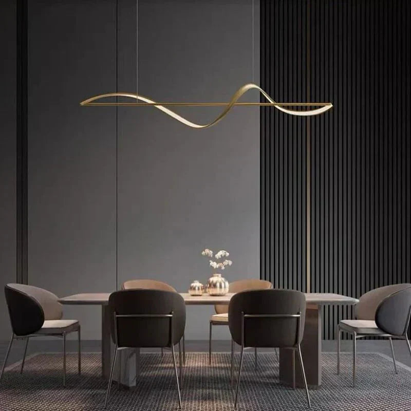 Aurevia – falista lampa wisząca LED
