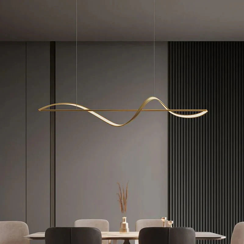 Aurevia – falista lampa wisząca LED