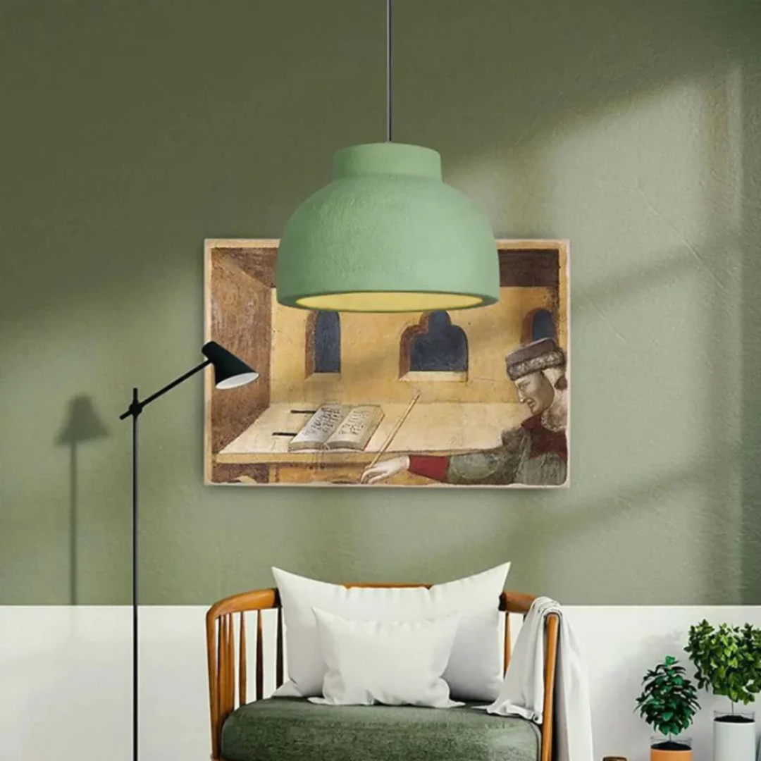 Swala | Minimalistyczna skandynawska styropianowa lampa wisząca