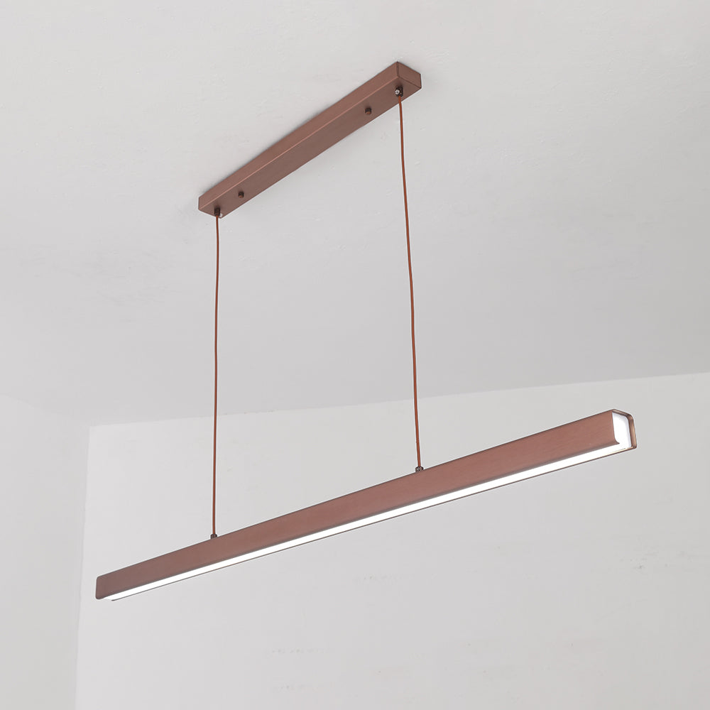 Alviora | Liniowa lampa wisząca LED
