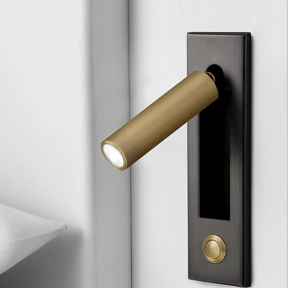 Modora | Wbudowana lampa ścienna LED, nowoczesny design