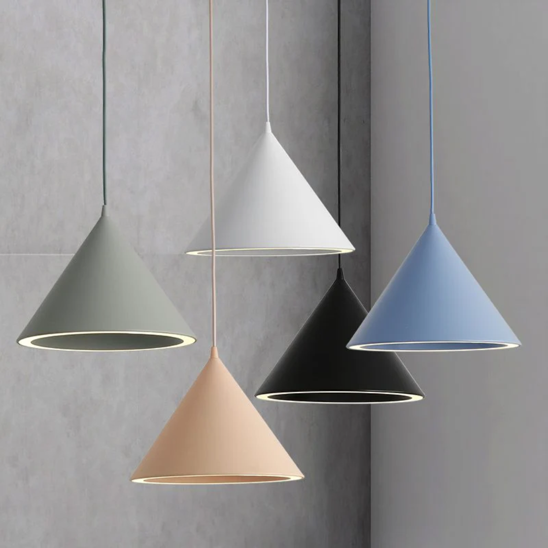 Trivora | Lampa wisząca w kształcie stożka