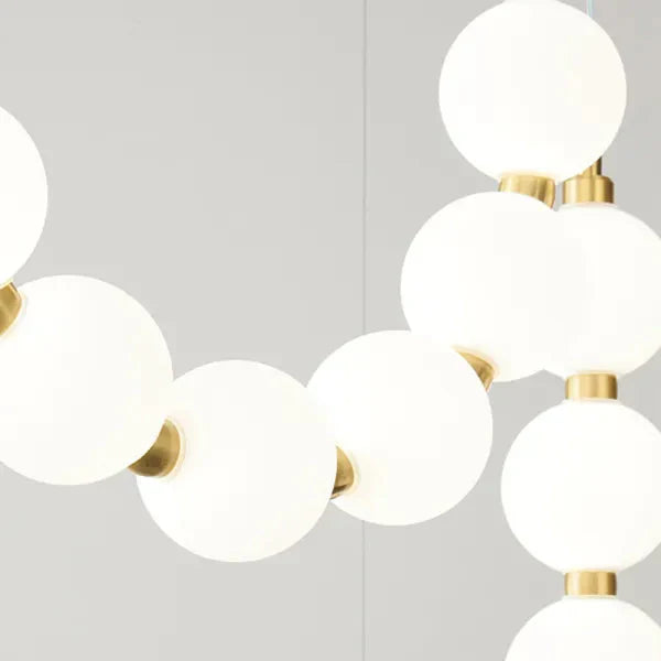 Orvani | Nowoczesna lampa wisząca typu żyrandol