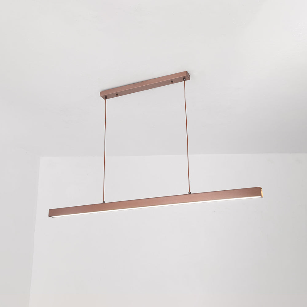 Alviora | Liniowa lampa wisząca LED
