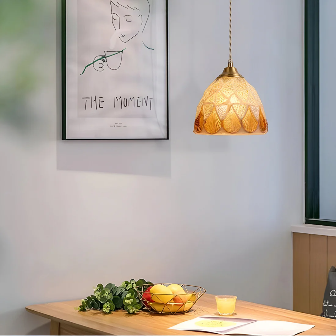 Vetrina | Artystyczna mozaikowa lampa wisząca