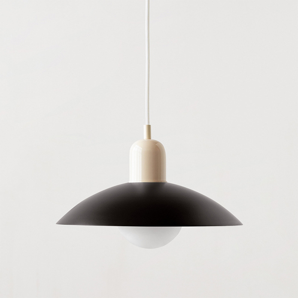 Lampa wisząca Macaron | Kolorowy szklany klosz w nowoczesnym stylu
