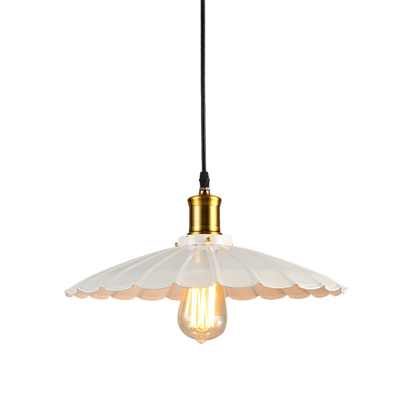 Bellavue | Lampa wisząca z kloszem w kształcie muszli