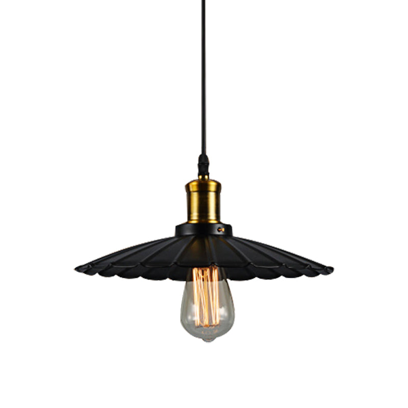 Bellavue | Lampa wisząca z kloszem w kształcie muszli
