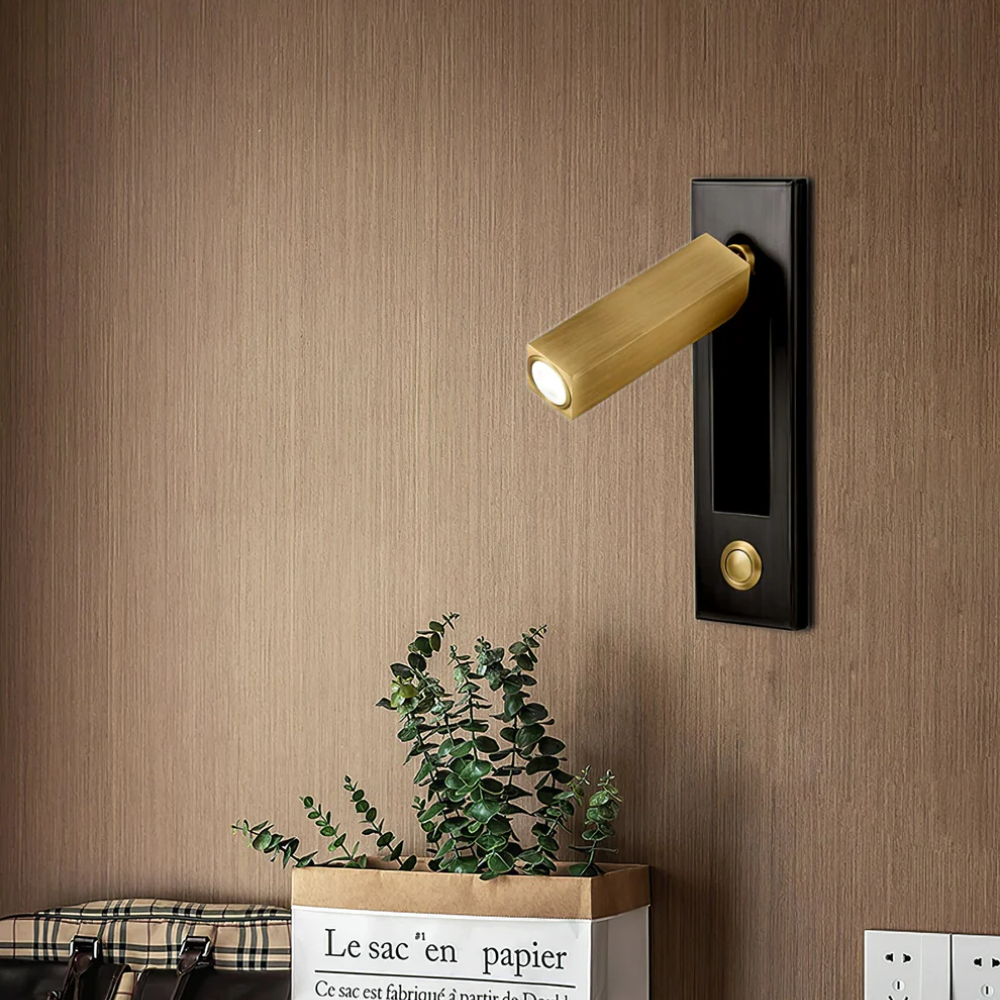 Modora | Wbudowana lampa ścienna LED, nowoczesny design