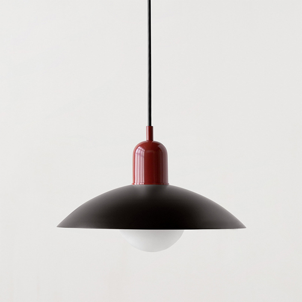 Lampa wisząca Macaron | Kolorowy szklany klosz w nowoczesnym stylu