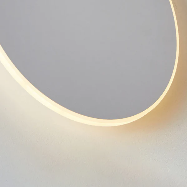 Solvian | Okrągła lampa ścienna LED