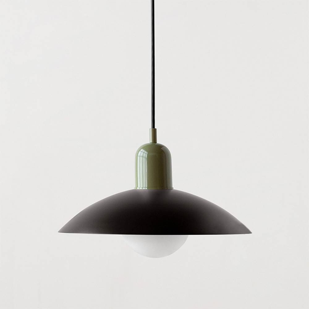 Lampa wisząca Macaron | Kolorowy szklany klosz w nowoczesnym stylu